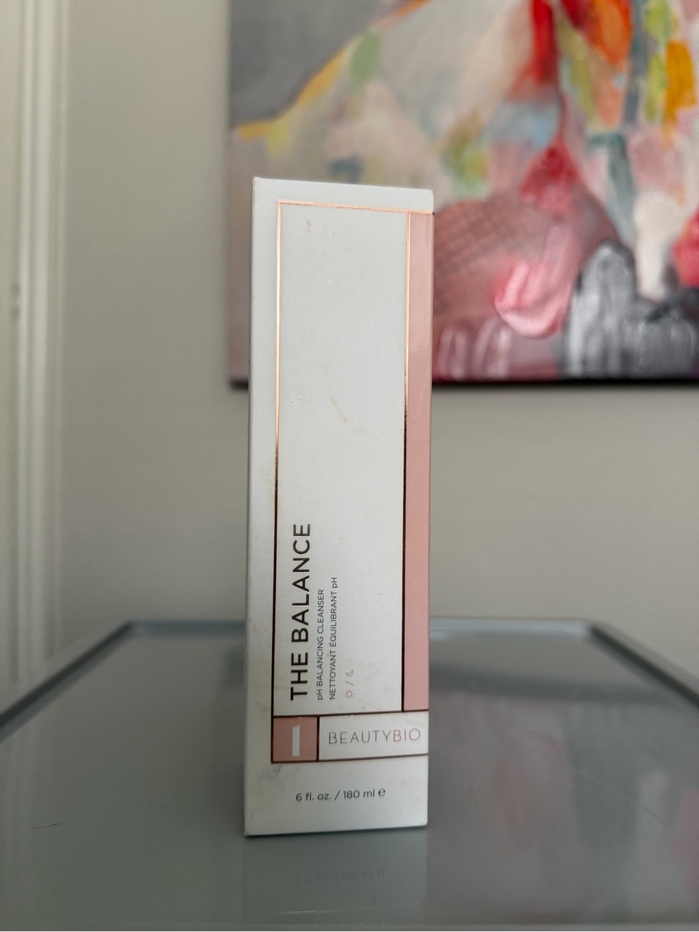 BeautyBio The Balance pH Balancing Gel Cleanser 6 oz 180ml New Sealed Box